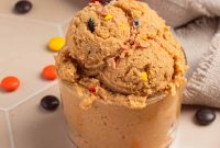 Edible Peanut Butter Cookie Dough Recipe for Safe Snacking