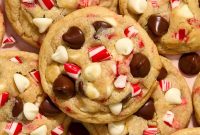 Peppermint Chocolate Chip Cookie Recipe: Festive Minty Cookies