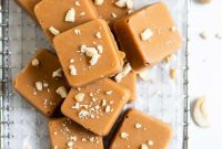 Maple Cashew Freezer Fudge Recipe — No-Bake, Naturally Sweet
