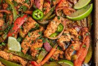 Honey-Lime Baked Chicken Fajitas Recipe for Flavorful Weeknights