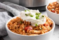 Creamy Cheesy Instant Pot Chicken and Rice One-Pot Meal
