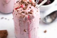 Decadent Chocolate Cherry Milkshake Recipe