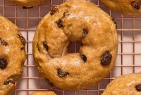 Cinnamon Raisin Bagel Recipe: Homemade Soft Chewy Bagels