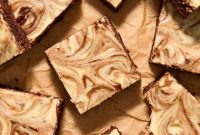 Kahlúa Cream Cheese Brownies Recipe — Luscious Coffee-Chocolate Swirl