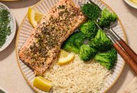 Instant Pot Butter Herb Salmon Recipe for Tender, Flaky Fish