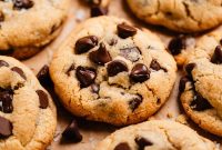 Small-Batch One-Bowl Chocolate Chip Cookies