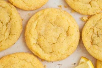 Zesty Lemon Sugar Cookies Recipe for Soft, Crispy Cookies
