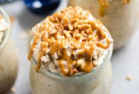 Peanut Butter Cheesecake Overnight Oats Recipe for Creamy Make-Ahead Breakfast