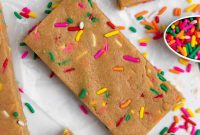 Birthday Cake Protein Bars Recipe — High-Protein Snack for Parties