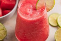 Watermelon Frosé Recipe: Frozen Rosé Cocktail for Summer