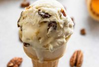 Homemade Butter Pecan Ice Cream Recipe You’ll Love