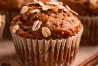 Moist Pumpkin and Carrot Muffins with Warm Spices