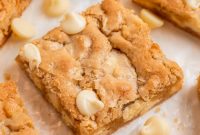 Chewy Gluten-Free Blondies Recipe That Melts in Your Mouth