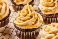 Salted Caramel Mocha Cupcakes Recipe for Coffee Lovers