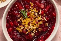 Cranberry Apple Chutney Recipe for Holidays and Leftovers