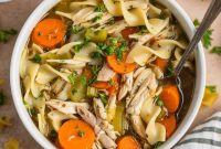 Rotisserie Chicken Noodle Soup Recipe for Quick Weeknight Meals