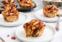 Maple Bacon French Toast Muffins Recipe for Brunch or Breakfast