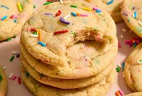 Funfetti Birthday Cake Cookies Recipe for Colorful Party Treats
