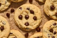 Chewy Chocolate Chip Cookies Without Eggs — Simple Homemade Recipe