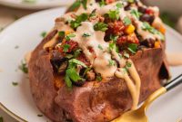 Taco-Stuffed Sweet Potatoes That Are Ready in 30 Minutes