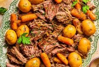 Slow-Cooked Chuck Roast Recipe for Tender, Juicy Beef