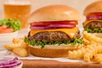 Crispy Air Fryer Hamburgers: Juicy Patties in Minutes