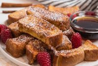 Crispy Air Fryer French Toast Sticks Recipe