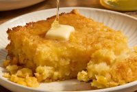 Sweet Honey Cornbread Casserole Recipe for Comforting Family Meals