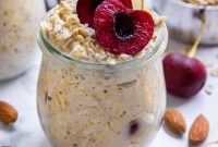 Creamy Vegan Overnight Oats Recipe for Quick Plant-Based Breakfast