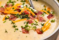 Creamy Instant Pot Potato and Leek Soup Recipe