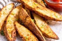 Crispy Air Fryer Potato Wedges Recipe for Perfect Sides
