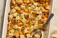 Savory Butternut Squash Stuffing Recipe for Holiday Dinners