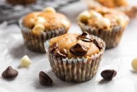 Peanut Butter Banana Mini Muffins (Flourless, Gluten-Free)