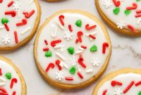 Classic Christmas Shortbread Cookies Recipe for the Holidays