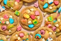 How to Make Lucky Charms Cookies (St. Patrick’s Treat)