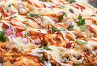 BBQ Ranch Chicken Flatbread Recipe — Crispy, Flavor-Packed Meal