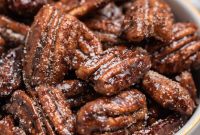 Maple-Glazed Candied Pecans Recipe for Holiday Snacking