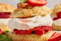 Strawberry and Peach Shortcake Recipe | Summer Dessert Guide