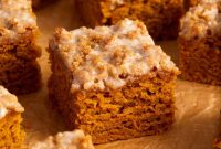 Cinnamon Streusel Pumpkin Coffee Cake Recipe for Fall Baking