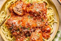Zucchini and Beef Meatballs with Herb Sauce