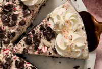 No‑Bake Peppermint Oreo Cheesecake Recipe for the Holidays
