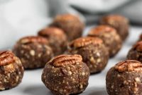 Pecan Pie Energy Bites: No-Bake Snack for Lasting Energy