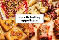 Festive Holiday Appetizers and Party Snacks Guide