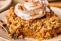 Ultimate Pumpkin Pie Crumble Recipe with a Buttery Streusel Topping