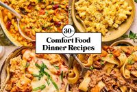 Cozy Dinner Recipes for Comforting Weeknight Meals