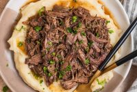 Slow-Cooker Shredded Beef Recipe for Tender, Flavorful Meals