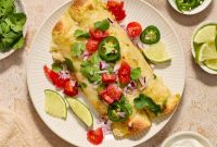 Authentic Green Salsa Chicken Enchiladas Recipe