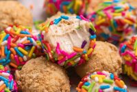 No-Bake Mini Cheesecake Bites: Easy Dessert Balls Recipe