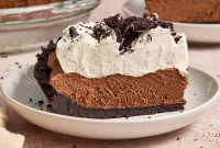 No-Bake Chocolate Cream Pie Recipe for Rich, No-Fuss Dessert