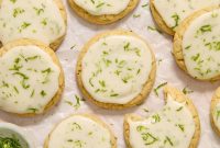 Zesty Key Lime Cookie Recipe for Luscious Citrus Cookies